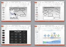 animated flowchart maker templates for powerpoint and keynote