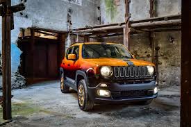 Jeep Garage Italia Customs Unveil Bespoke Renegades For The Montreux Jazz Festival Jeep Renegade Jeep Jeep Renegade Interior