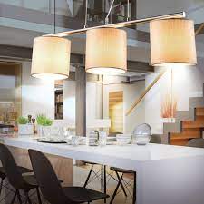 It makes sense because the way they drop down, they're ideal for illuminating rooms and large surface areas beneath them such as dining room tables, kitchen. Luxury Pendant Light For Your Dining Room Paco Meinelampe