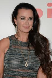 She began her career as a child actress, appearing in a recurring role on little house on the prairie, and in several adventure and horror films, including the car (1977), tobe hooper's eaten alive (1977), and walt disney's the watcher in the woods (1980), as well as. Kyle Richards With Blond Hair And Bangs Come See The Amazing Photo Glamour