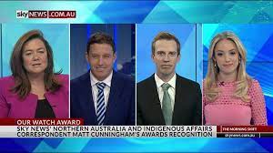 Sky news business also used the resources of the sky news network of bureaus and reporters across australia and new zealand. Sky News Reporter Matt Cunningham Has Sky News Australia