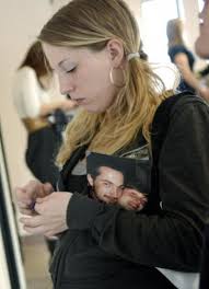 Students in mourning