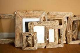 Cornici Di Legno Grezzo Idee Per Cornici Cornici Fai Da Te Idea Di Decorazione