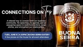 Connections on Tap at Buona Serra Eatery