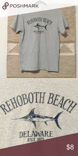 Unisex Rehoboth Beach T Shirt Beach T Shirts Shirts T Shirts For Women
