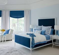Bedroom decor should be welcoming and comfortable, so you can wake the next morning feeling refreshed. Navy Blue And White Bedroom Decorating Ideas Novocom Top