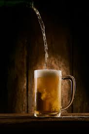 Milk Shakes With Straws On A Wooden Table In A Cafe In 2020 Beer Beer Photos Beer Design