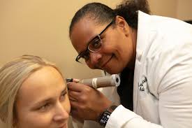 Do you find yourself frequently asking people to repeat themselves? Are you  having difficulty hearing background noise? Is the TV volume louder than it  used to be? If any of these apply