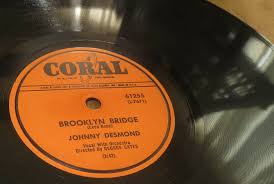 78RPM Coral Johnny Desmond