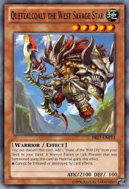 Quetzalcoalt The West Savage Star Yugioh Yugioh Collection Yugioh Cards