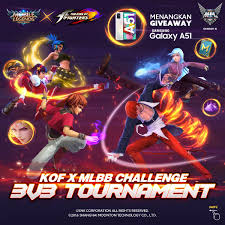 Mlbb x sword art online. Kof X Mlbb Challenge Pre Mobile Legends Bang Bang Facebook