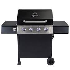 Dyna Glo 4 Burner Propane Gas Grill In Black Gas Grill Propane Gas Grill Portable Shower