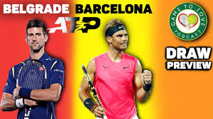 Итальянец выиграл четвертый титул в карьере. Atp Barcelona Atp Belgrade Draw Preview Predictions Gtl Tennis Podcast 150 Youtube