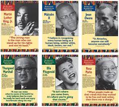 African Americans Heroes Poster Set African American Heroes American Heroes Hero Poster