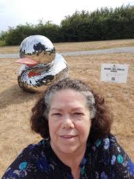 Hanging with my girl Doris! #portdiscoduck