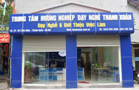 Kết quả hình ảnh cho HÌNH ẢNH TRUNG TÂM HƯỚNG NGHIỆP DẠY NGHỀ THANH XUÂN