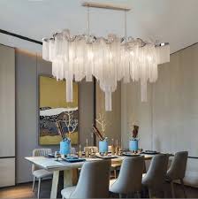 China Post Modern Aluminium Chain Chandelier Pendant Lighting For Project China Chandelier Chain Chandelier