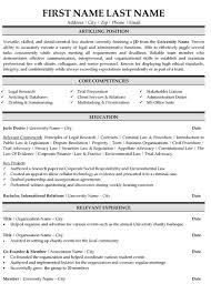 Top Student Resume Templates Samples