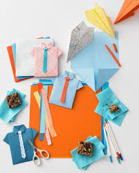 We made these colourful cupcake wrapper fish (for letter f). Father S Day Crafts For Kids To Make Martha Stewart