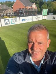 Woodhall Spa getting ready for the English Seniors Men's Championship this  week. Both courses in excellent condition & looking forward to seeing what  players score