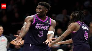 Anthony Edwards Injury Status: Timberwolves vs. Warriors