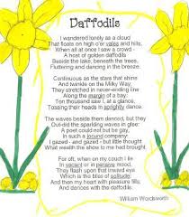 Poem By William Wordsworth Daffodils Poem Pictures Of Daffodils Blue Lotus Flower