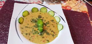 Recipe Masala Oats Khichri Moong Dal Bhego Kar Rakh Den 1 Hr Ke Liye Ab Cooker Main 1tb Spoon Oil Zeera Onio Pav Bhaji Masala Pav Bhaji Healthy Oatmeal
