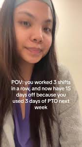 Best part of bedside nursing is the schedule. #nursesoftiktok #nurse  #nursing #fyp #newgrad #nurselife