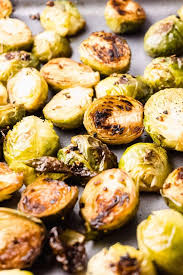 Easy Oven Roasted Brussels Sprouts Keto Friendly Green And Keto Recipe In 2020 Sprout Recipes Brussel Sprouts Recipe Oven Roasted Brussel Sprouts