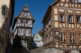 bad wimpfen germany badgasse frankischer fachwerkbau lens nikon 16 85mm f 3 5 5 6g ed vr dx af s nikkor fachwerkbau bad wimpfen frankisch