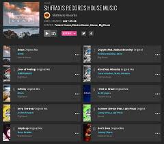 September House Dj Chart Shiftaxis Records