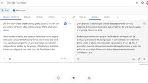 Absolute garbage from german to english, very bad for scandinavian languages to english, very. Google Translate Gets A Much Needed Makeover Techradar