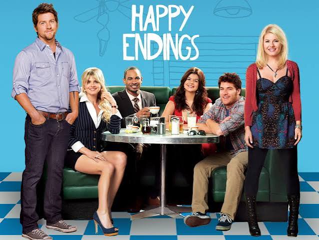 Happy Endings (2011-2013). : r/ForgottenTV