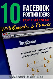10 Quick Easy Facebook Posting Ideas For Real Estate Kimberly Peterson Peterson Peterson Peterson Real Estate Marketing Real Estate Real Estate Articles