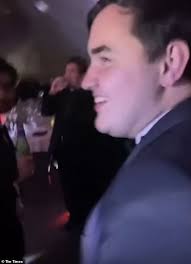 Shocking moment Warwick University Tory students 'dance to Nazi song Erika'  at annual black-tie dinner