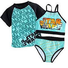 Size chart is a general guide. Star Wars Swim Set For Girls Disney Store Your Little One Will Dive Into Galactic Adventures In This Kid Swim Suits Womens Disney Shirts Rashguard Swimsuit