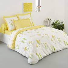 Parure de lit achetée chez francoise saget. Linge De Lit Chant D Ete Francoise Saget