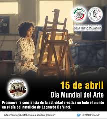 Share tweet share whatsapp print. 15 De Abril Dia Mundial Del Arte Efemerides