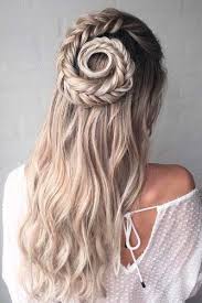 68 Stunning Prom Hairstyles For Long Hair For 2020 Down Hairstyles Natural Hair Styles Easy Half Up Half Down Hair