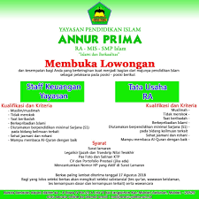 We did not find results for: Lowongan Kerja Guru Agama Islam Medan Seputaran Guru