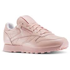 Reebok Reebok X Spirit Classic Leather Pink Sneakers Sneakers Womens Sneakers