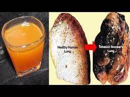 In 3 Days Clean Tar From Lungs After Smoking | Diy Natural Lung Cleansin...  | Diy Natural Products, Lunges, Cleansing Drinks