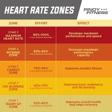 fat burner heart rate zone