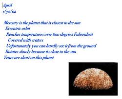 Planet Poems