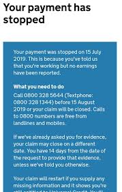 If you pay rent to a local authority, council or housing association you will get your full rent as part of your universal credit payment. We Ve Stopped Your Universal Credit Today Without Warning Because You Re Working Without Pay Kate Belgrave