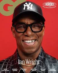 BRITISH GQ Magazine June/July 2024 IAN WRIGHT