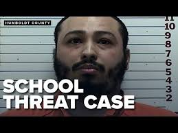 Judge orders second mental exam in Humboldt school threats case