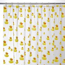 Interdesign Ducks 72 X 72 Eva Shower Curtain Duck Bathroom Rubber Ducky Bathroom Shower Curtain