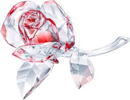 Магазины и пункты выдачи заказов: Swarovski Dekofigur Bluhende Rose Rot 5428561 1 Stuck Swarovski Kristall Online Kaufen Otto