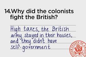 It comprised of three stupidly simple grammar questions, a three paragraph writing prompt, and a … U S Citizenship Test Questions Americans Get Wrong Reader S Digest